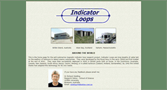 Desktop Screenshot of indicatorloops.com